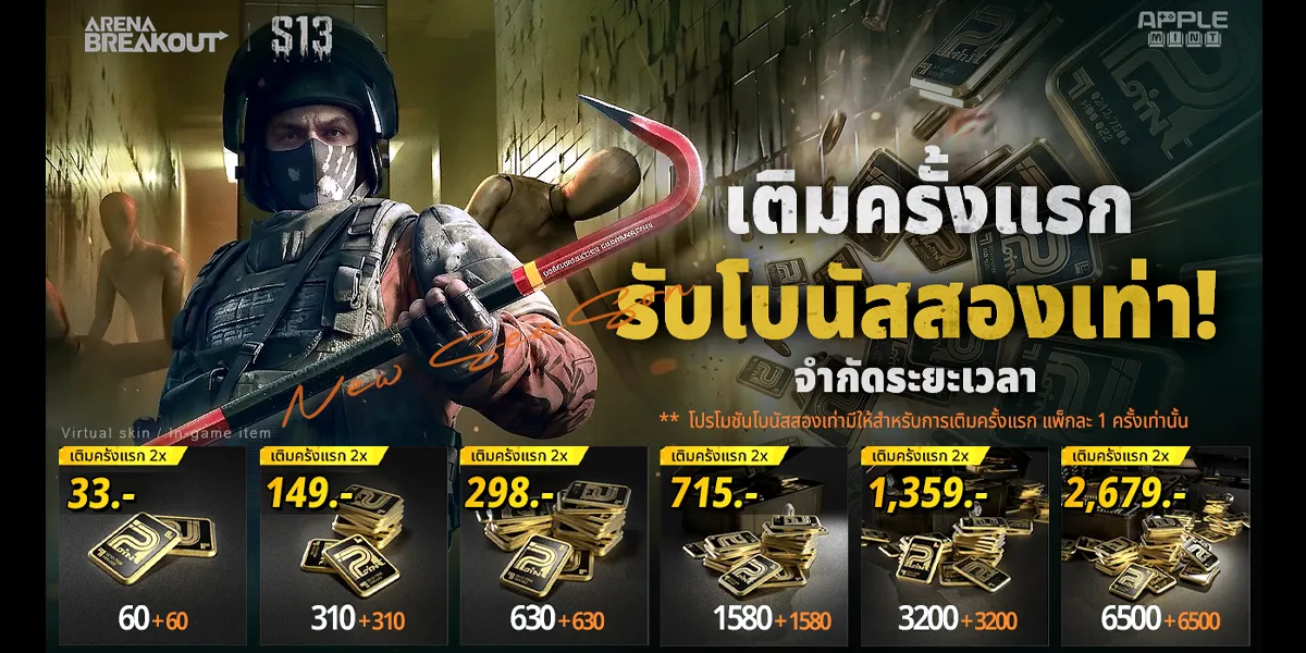 โปรโมชันจำกัดเวลา