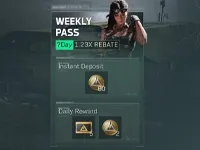 Weekly Card